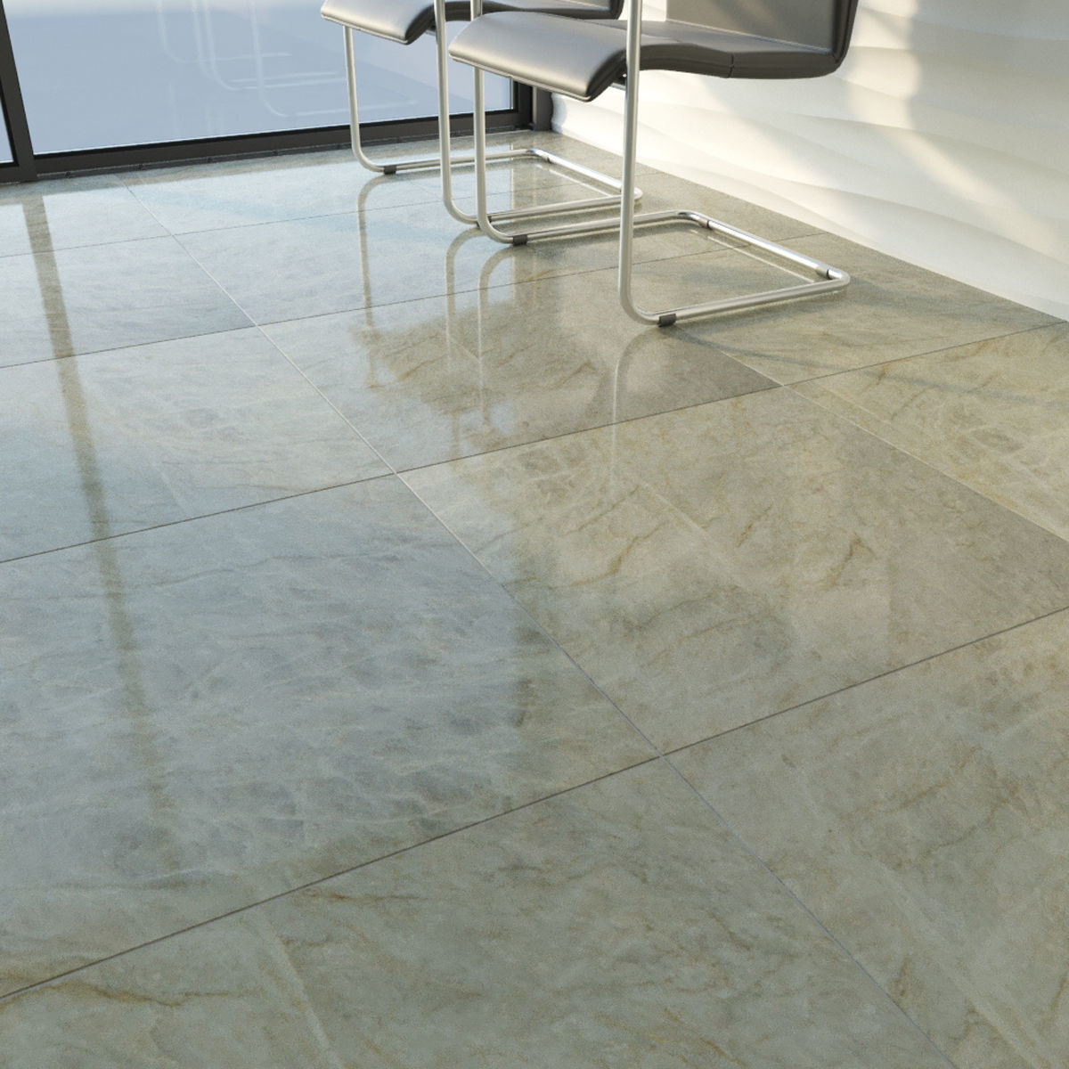 Bevers Marmyr Set 3D model_13