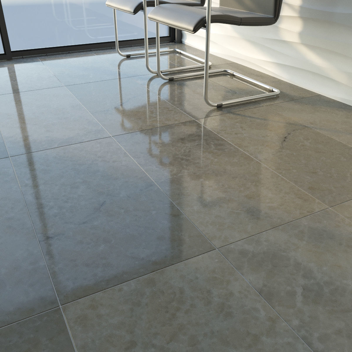 Bevers Marmyr Set 3D model_7