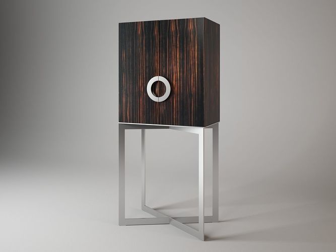 Bellavista D-01-A Mobile bar 3D model