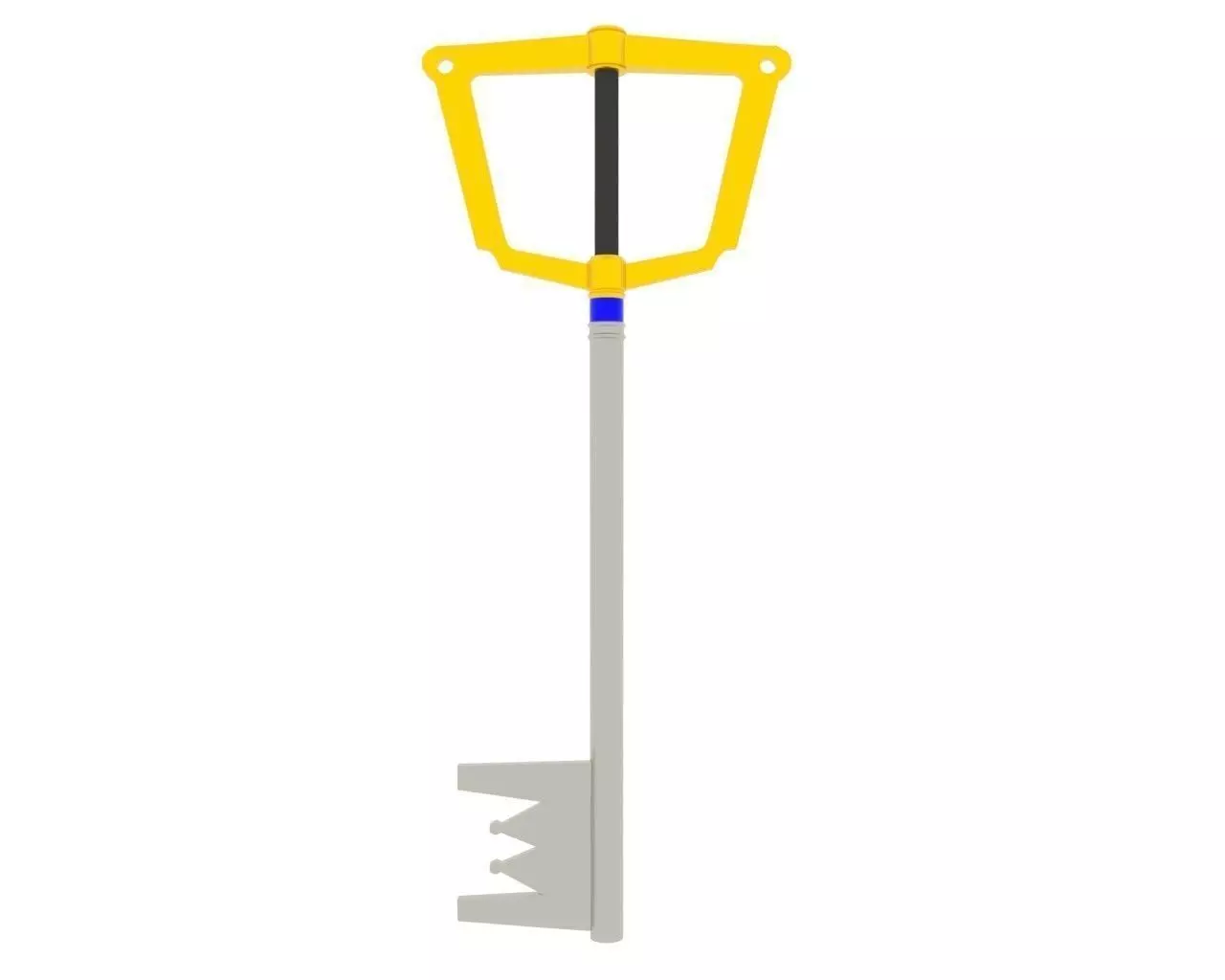 Keyblade 3D printable 3D print model_0