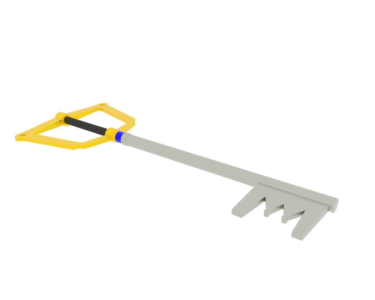 Keyblade 3D printable 3D print model_2
