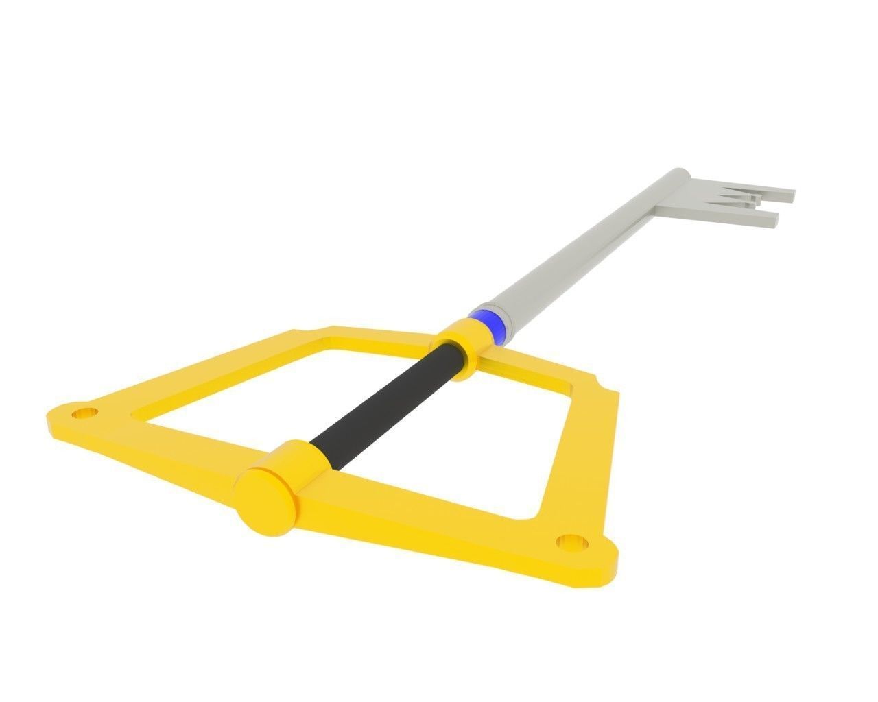 Keyblade 3D printable 3D print model_5