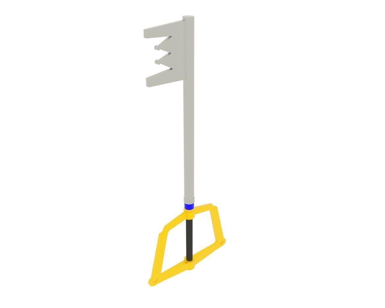 Keyblade 3D printable 3D print model_7