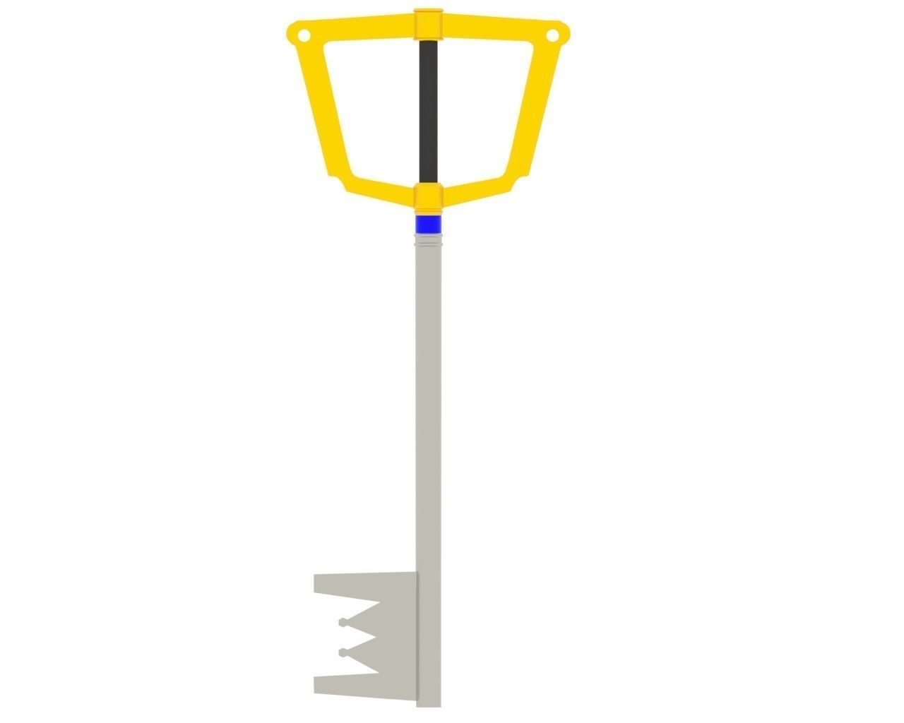 Keyblade 3D printable 3D print model_6