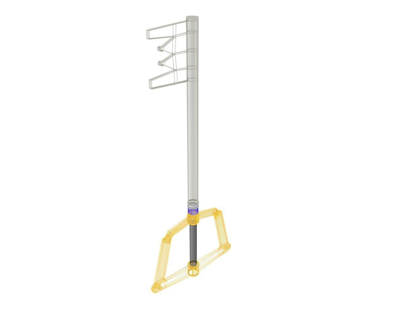 Keyblade 3D printable 3D print model_9