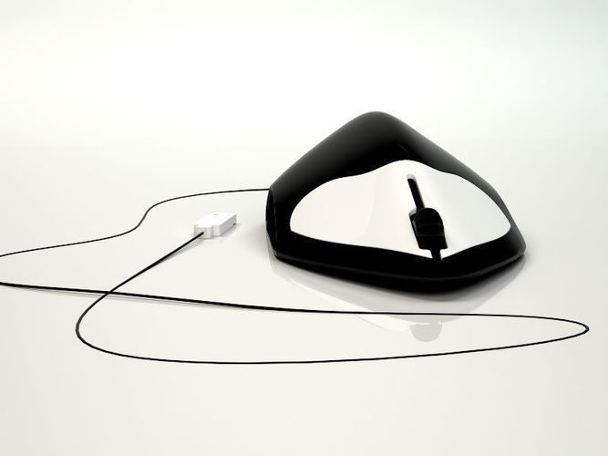 Mouse Keyboards Mice Mouse  Computer Mouse 3D print model