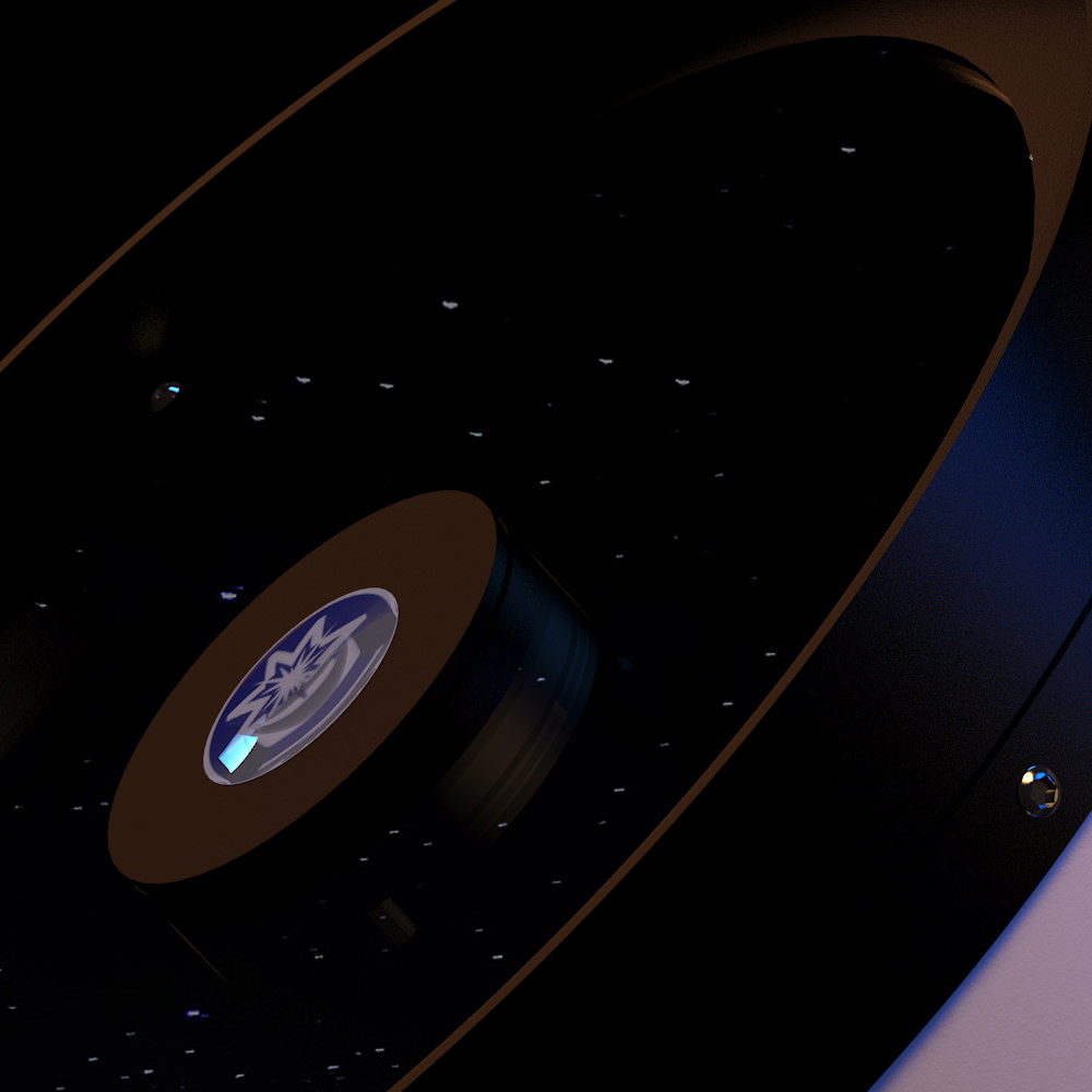 Meade LXD75 Schmidt-Newtonian 10 telescope static version 3D model_6