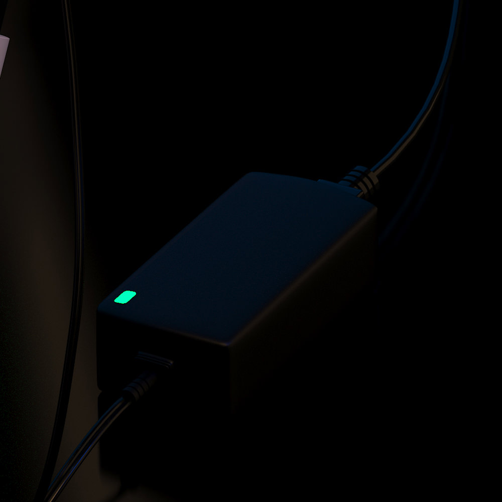 Meade LXD75 Schmidt-Newtonian 10 telescope static version 3D model_12