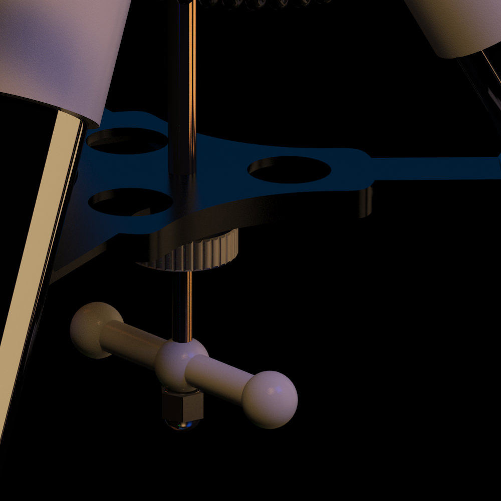 Meade LXD75 Schmidt-Newtonian 10 telescope static version 3D model_11