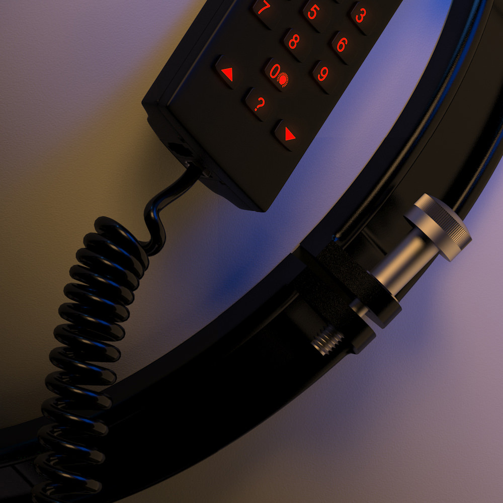 Meade LXD75 Schmidt-Newtonian 10 telescope static version 3D model_9