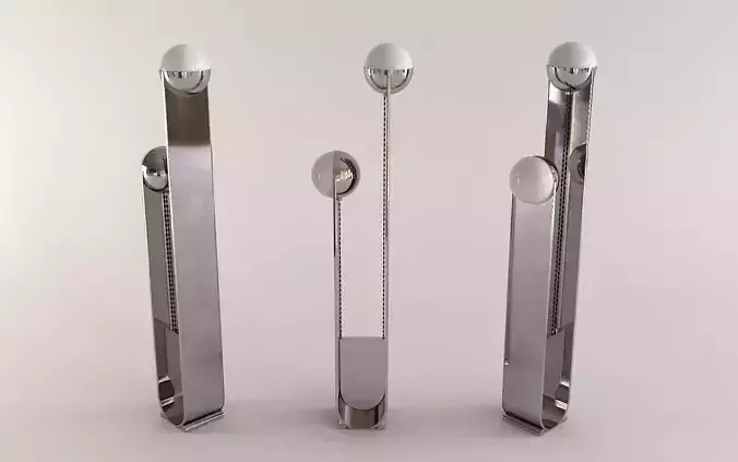 Pete and Nora Floor Lamp PBR Textures