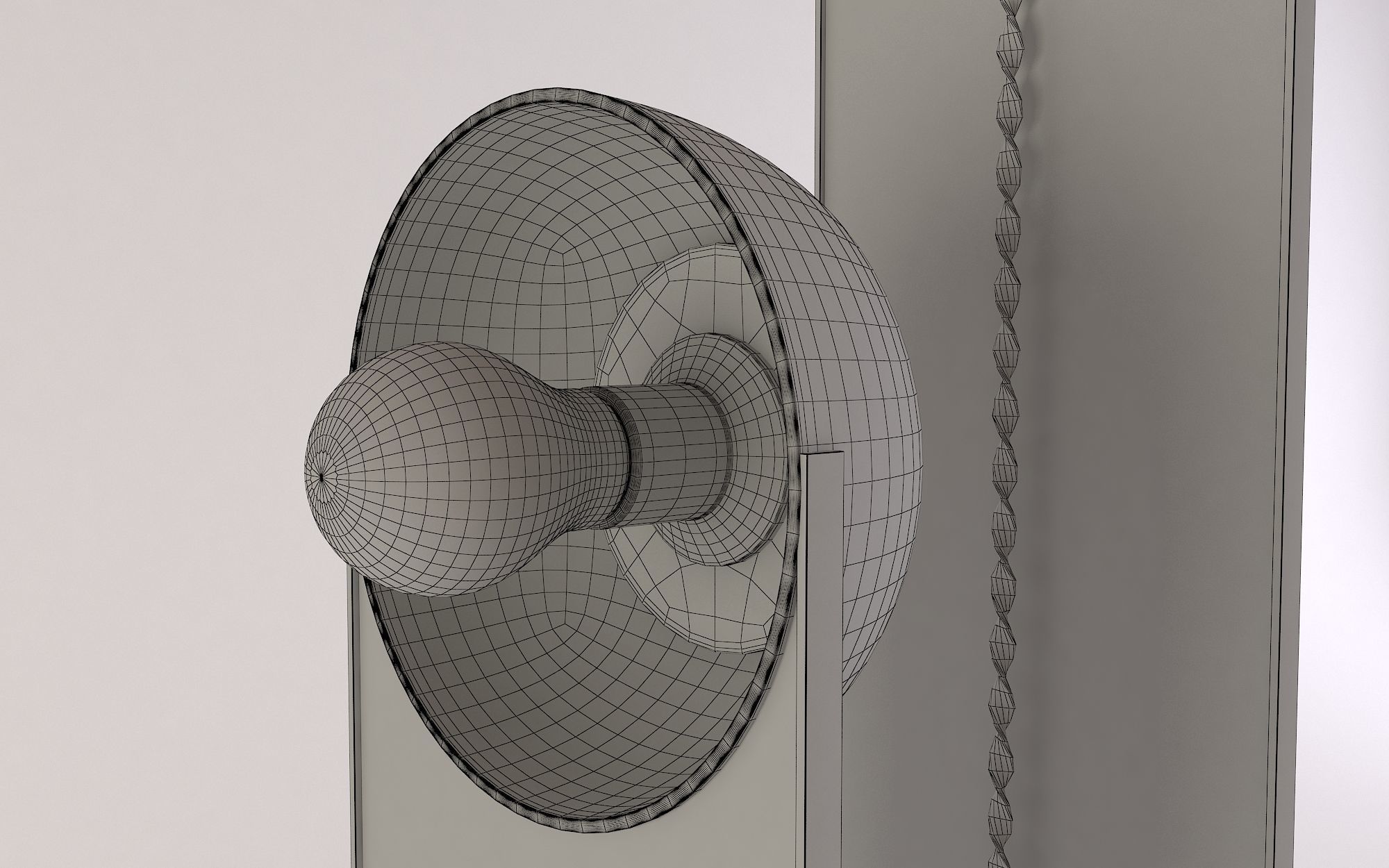 Pete and Nora Floor Lamp PBR Textures 3D model_3