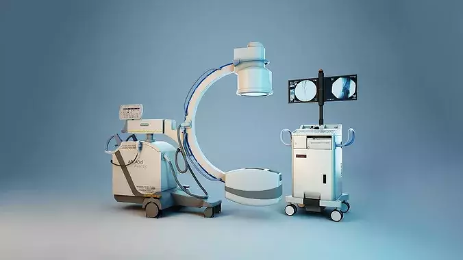Siemens Diagnostic Radiology Machine