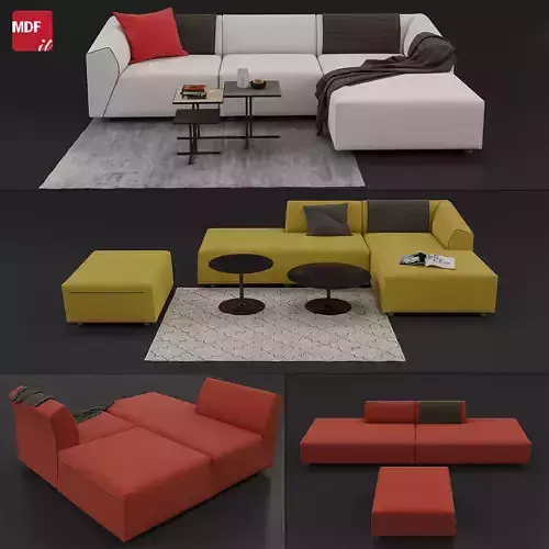 Sofa THEA by MDF Italia