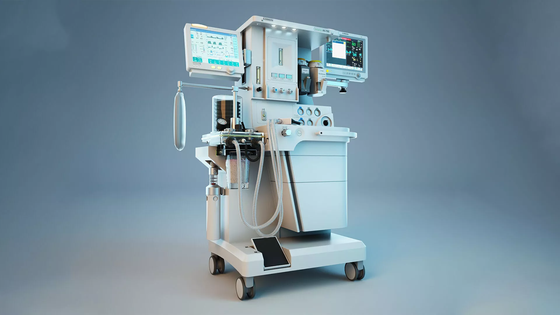 Bilanx Anesthesia System 3D model