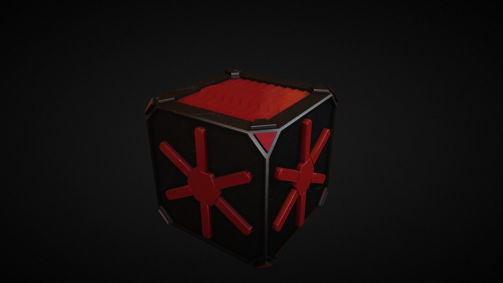 sci fi props - 3 Free low-poly 3D model