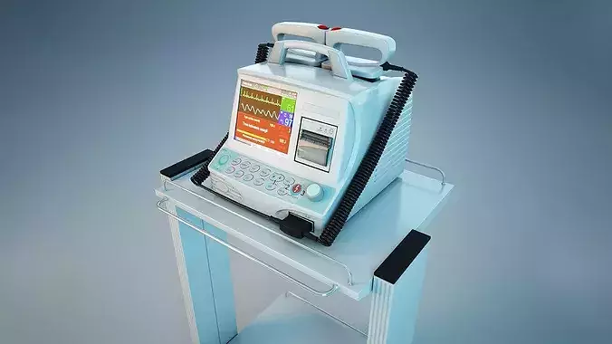 DefiMax Biphasic Clinical Defibrillator