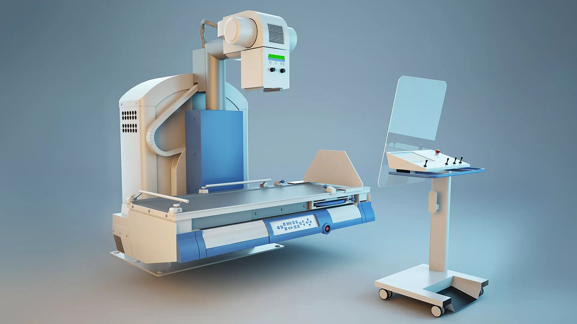 Fluoroscopy System Axiom Luminos dRF 3D model