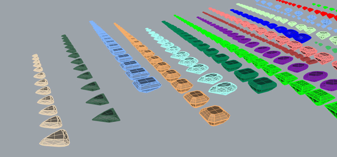 a Package of 320 Stones all shapes and sizes diamonds and gems 3D print model_9