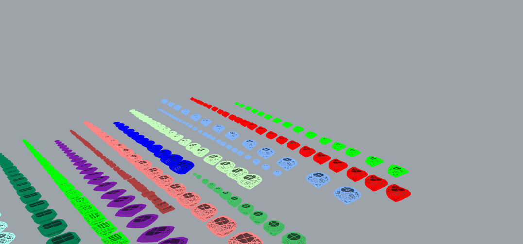 a Package of 320 Stones all shapes and sizes diamonds and gems 3D print model_8