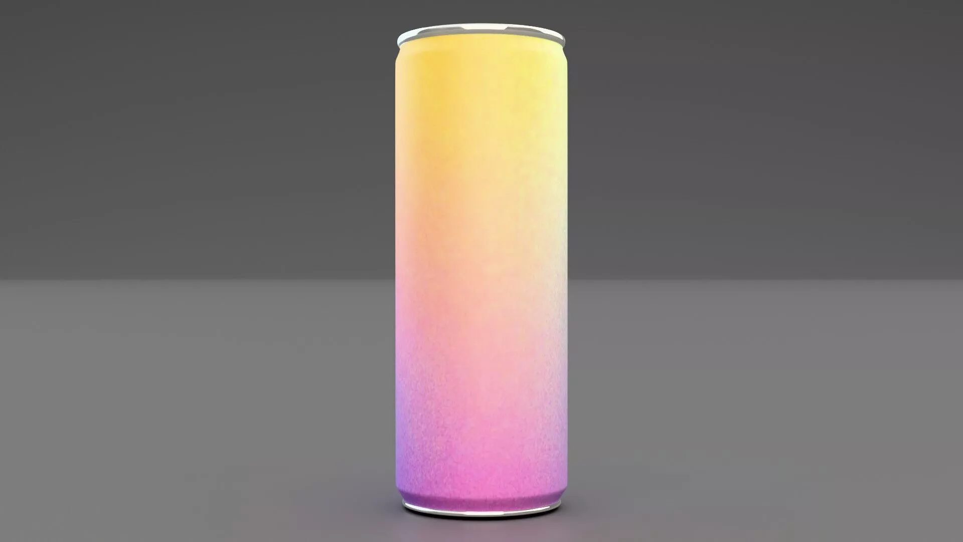 Flavor Drink Product Mockup Soft Drink Packaging 3D Model 3D model