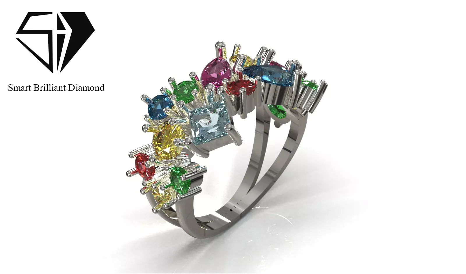 Suitable for Resin Printing Precision Machining Casting jr00396 3D print model