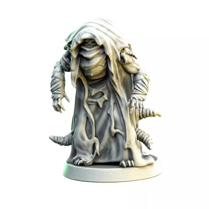 Demon Spawn VII - Heroic Scale Miniature 3D print model