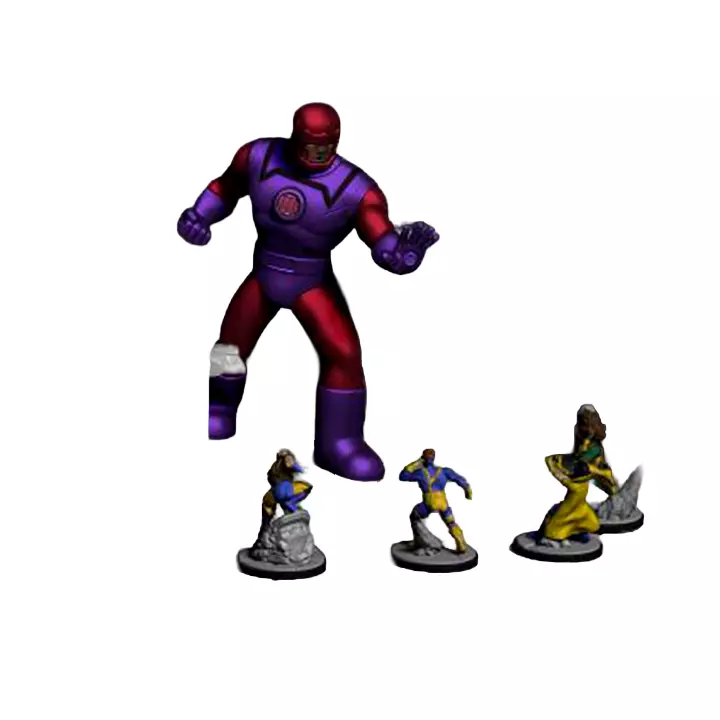 90sxmen IV - Detailed Tabletop Figurine 3D print model