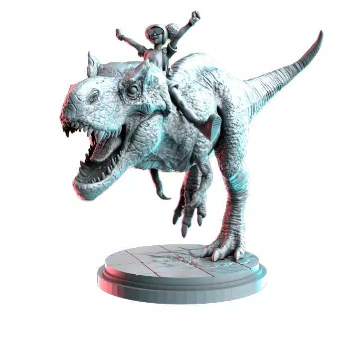 Specstherex III - Detailed Tabletop Figurine 3D print model