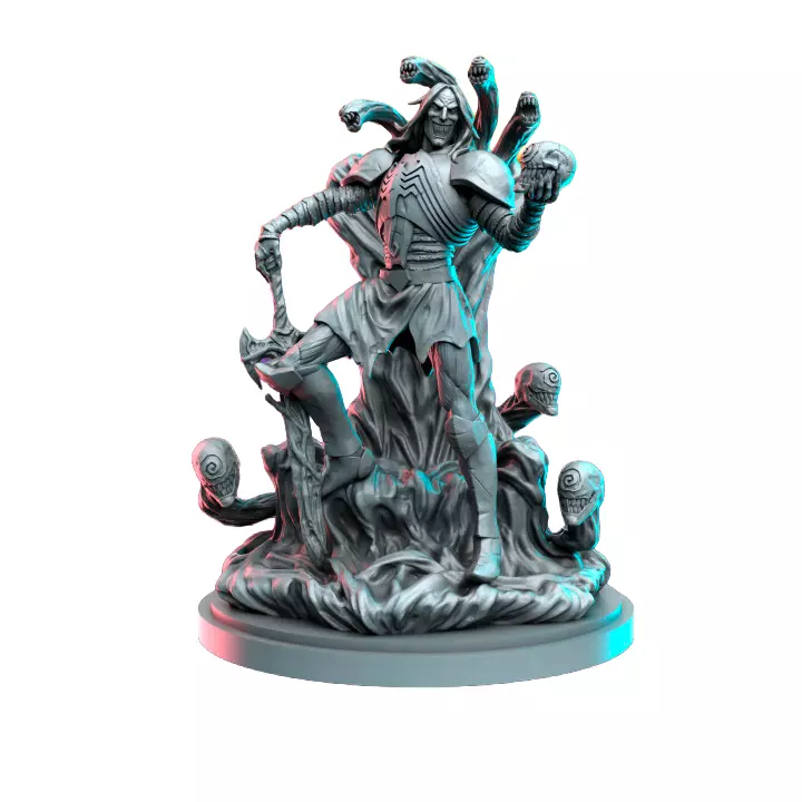 Elric VI - Heroic Scale Miniature 3D print model