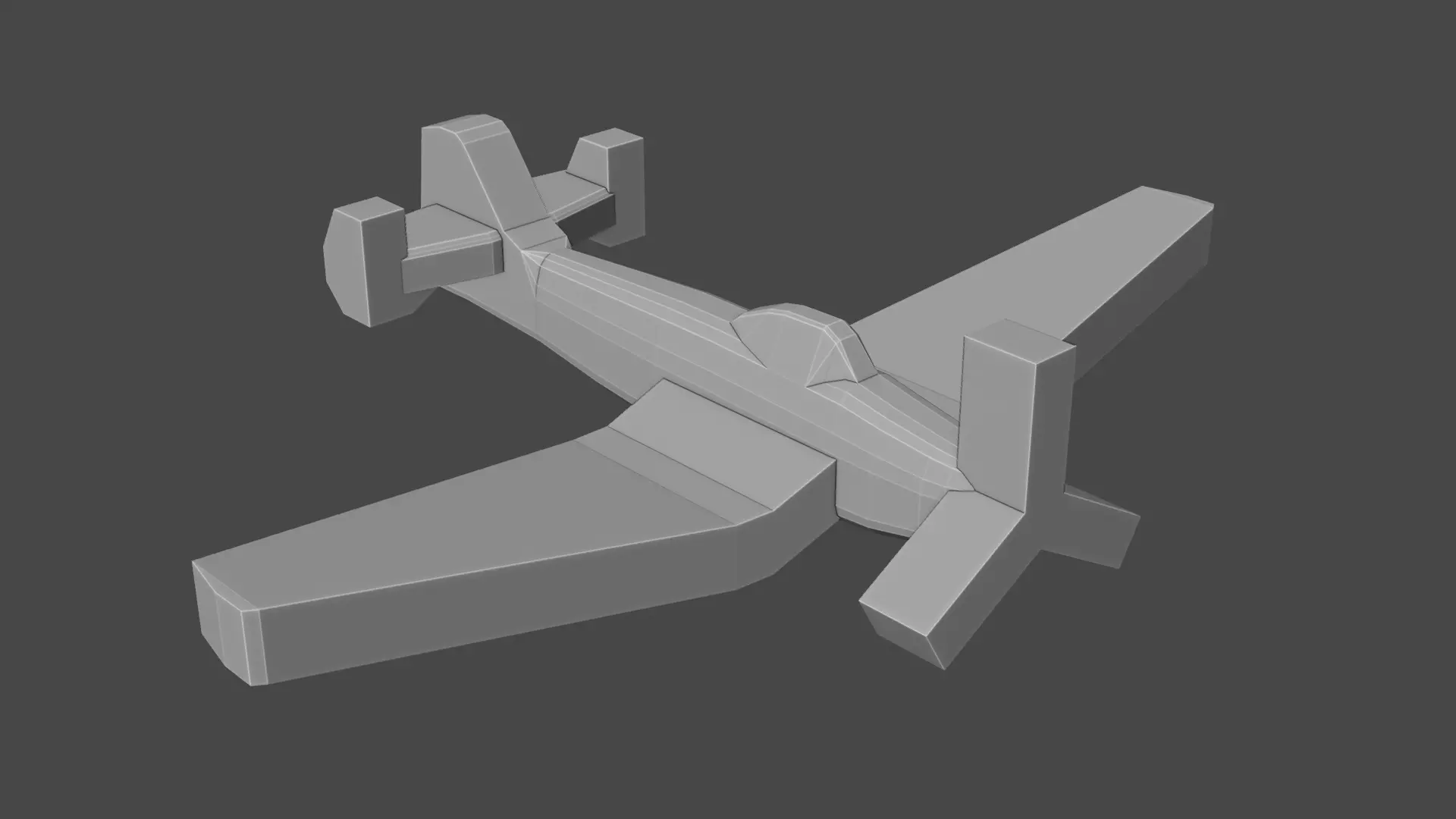 French LN401 Dive Bomber Aircraft Free 3D print model
