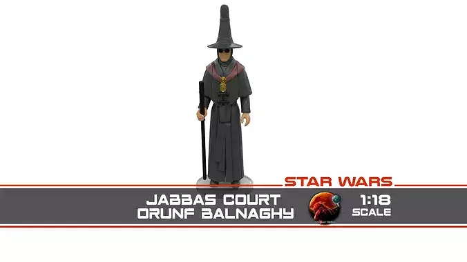 Orunf Balnaghy 1-18 scale Hasbro Kenner