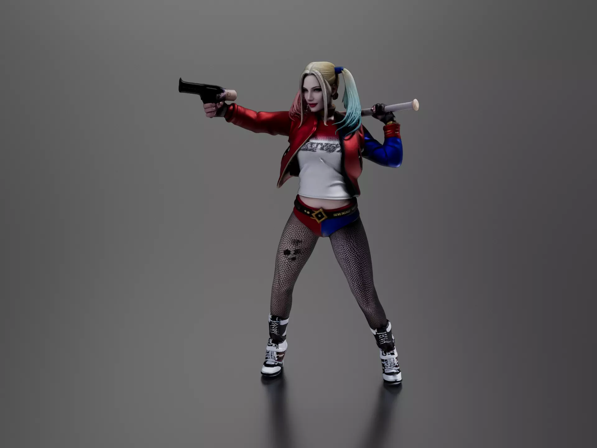 Harley Quinn 3D print model