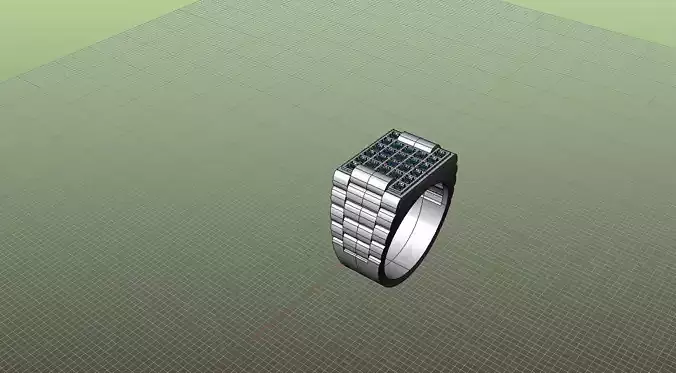 Ring for man1