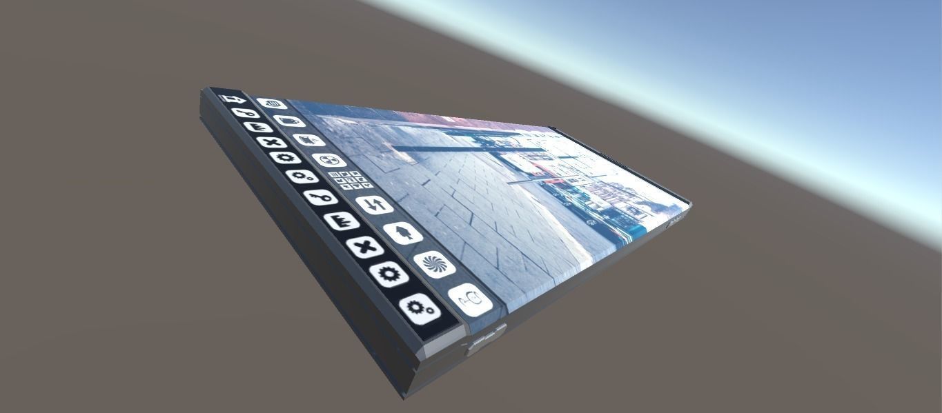 OE Mobile Phone Free low-poly 3D model_4