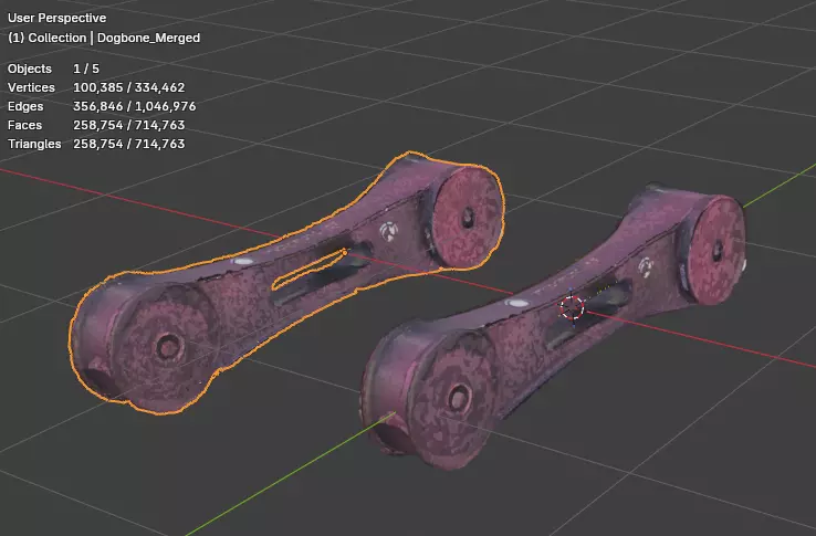 Subaru Aftermarket Torque Solutions Aluminum Pitch Mount 3D model