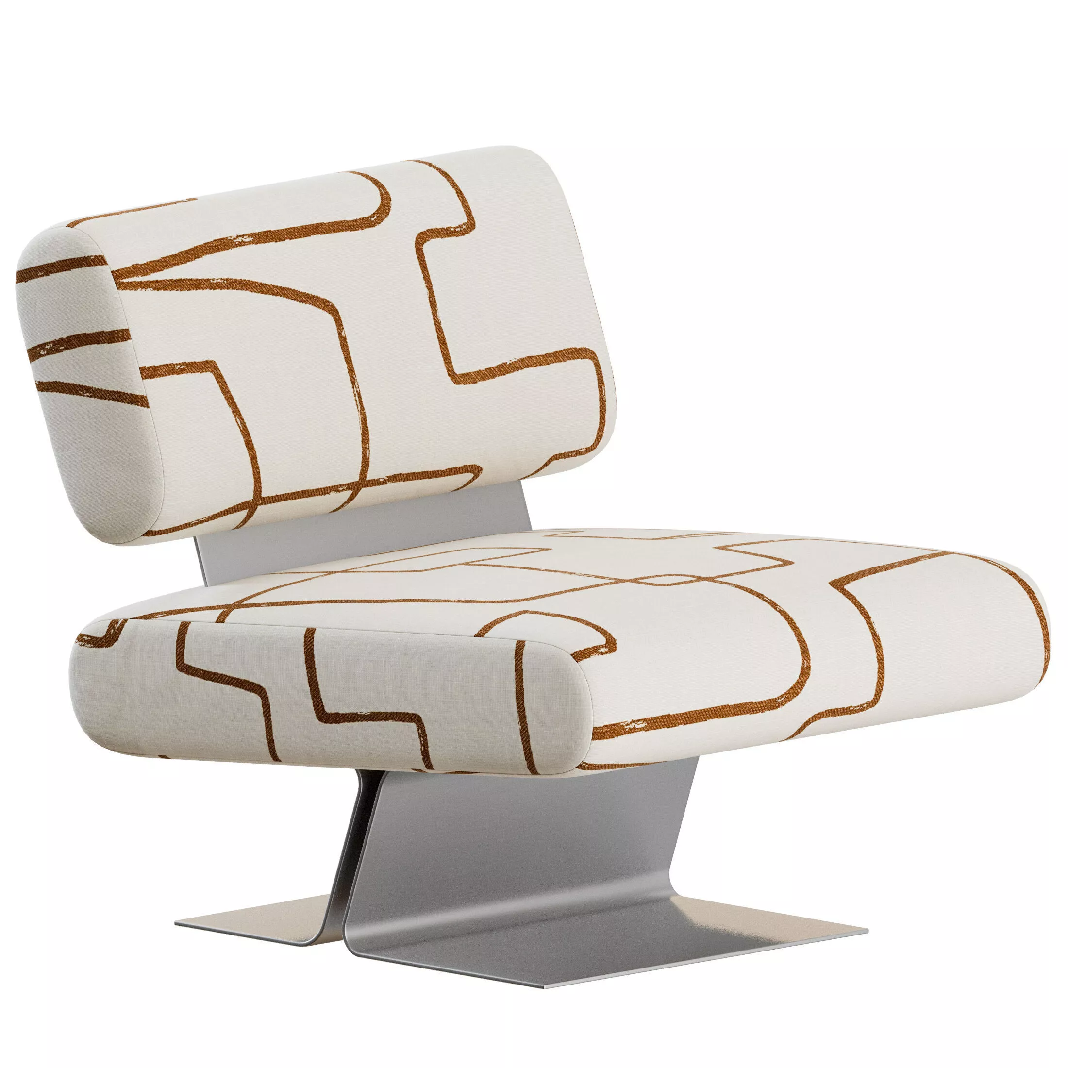Eris Armchair by Collector Group 3D model