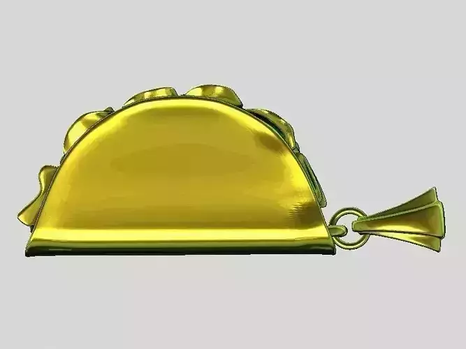 Pendant Taco  3D print model