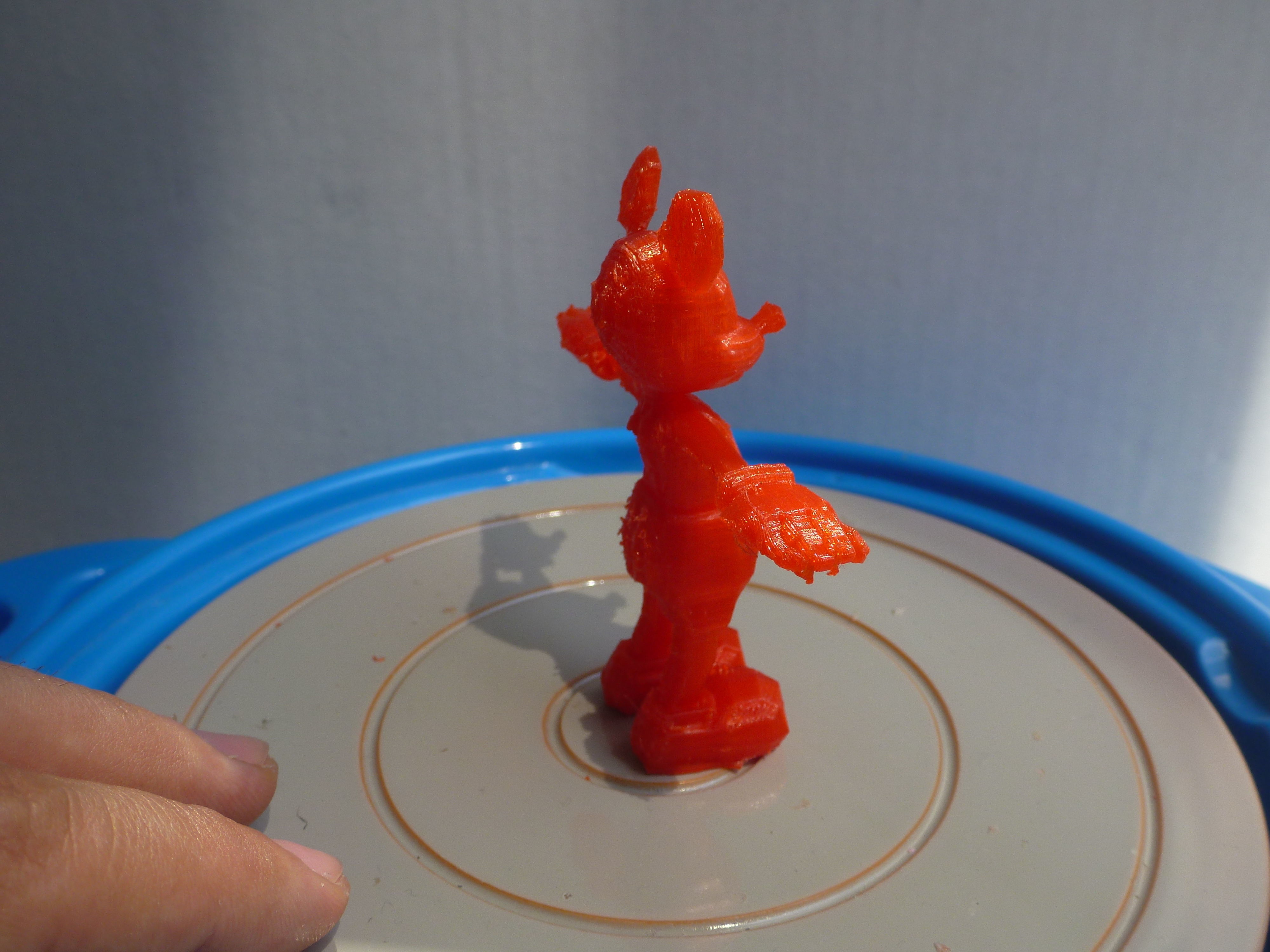 AAA 3D Printable Mickey Mouse 3D print model_5