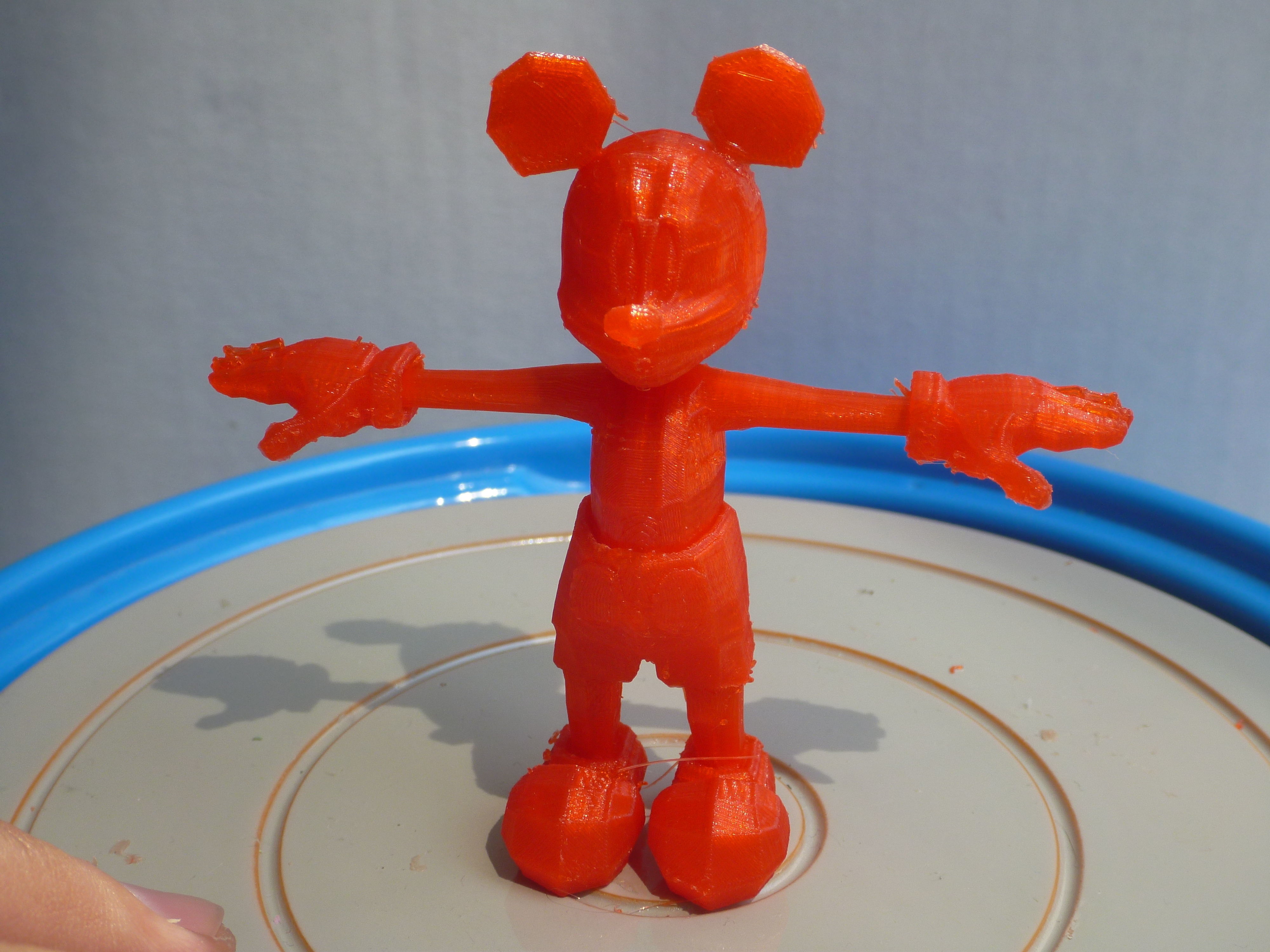 AAA 3D Printable Mickey Mouse 3D print model_19
