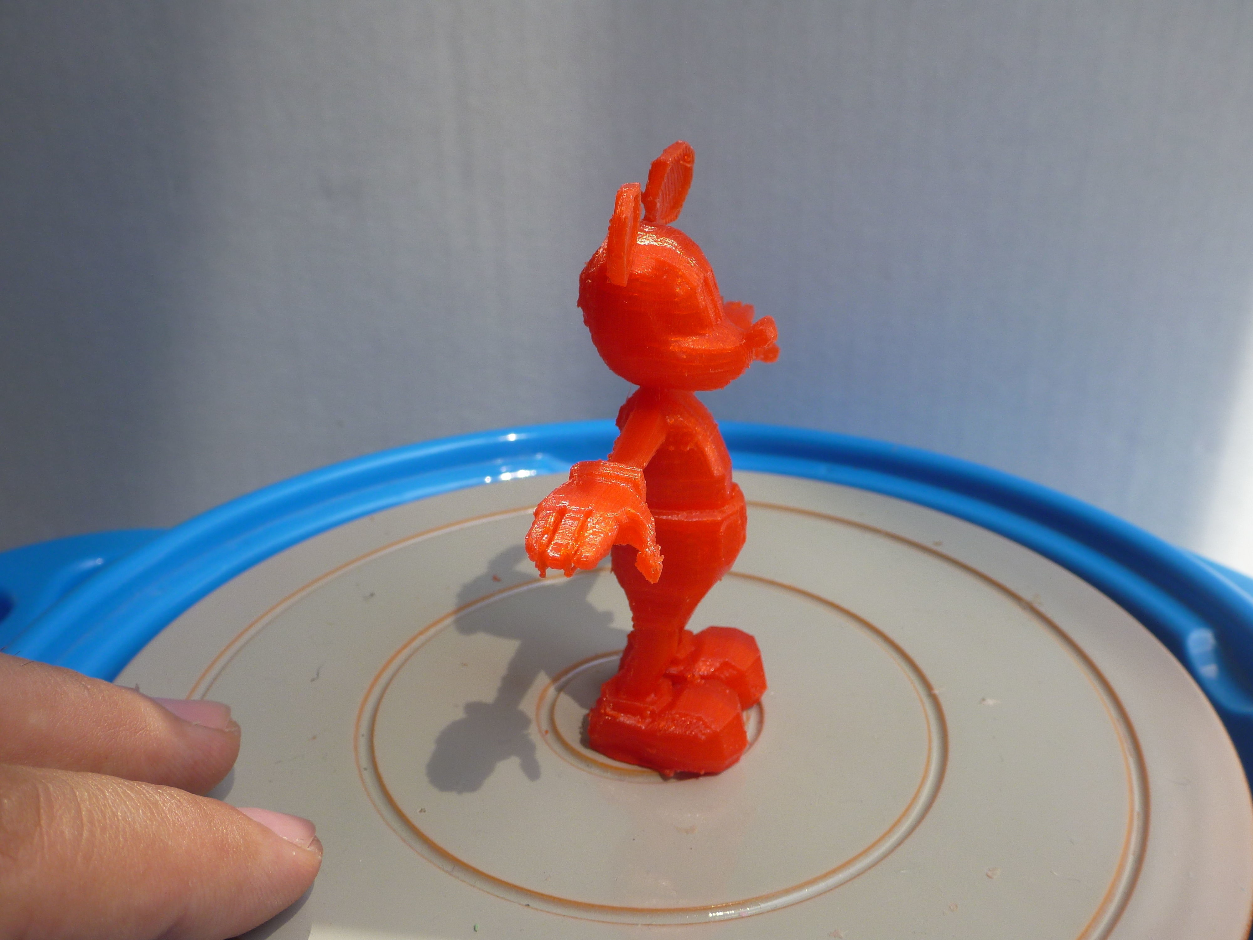 AAA 3D Printable Mickey Mouse 3D print model_6