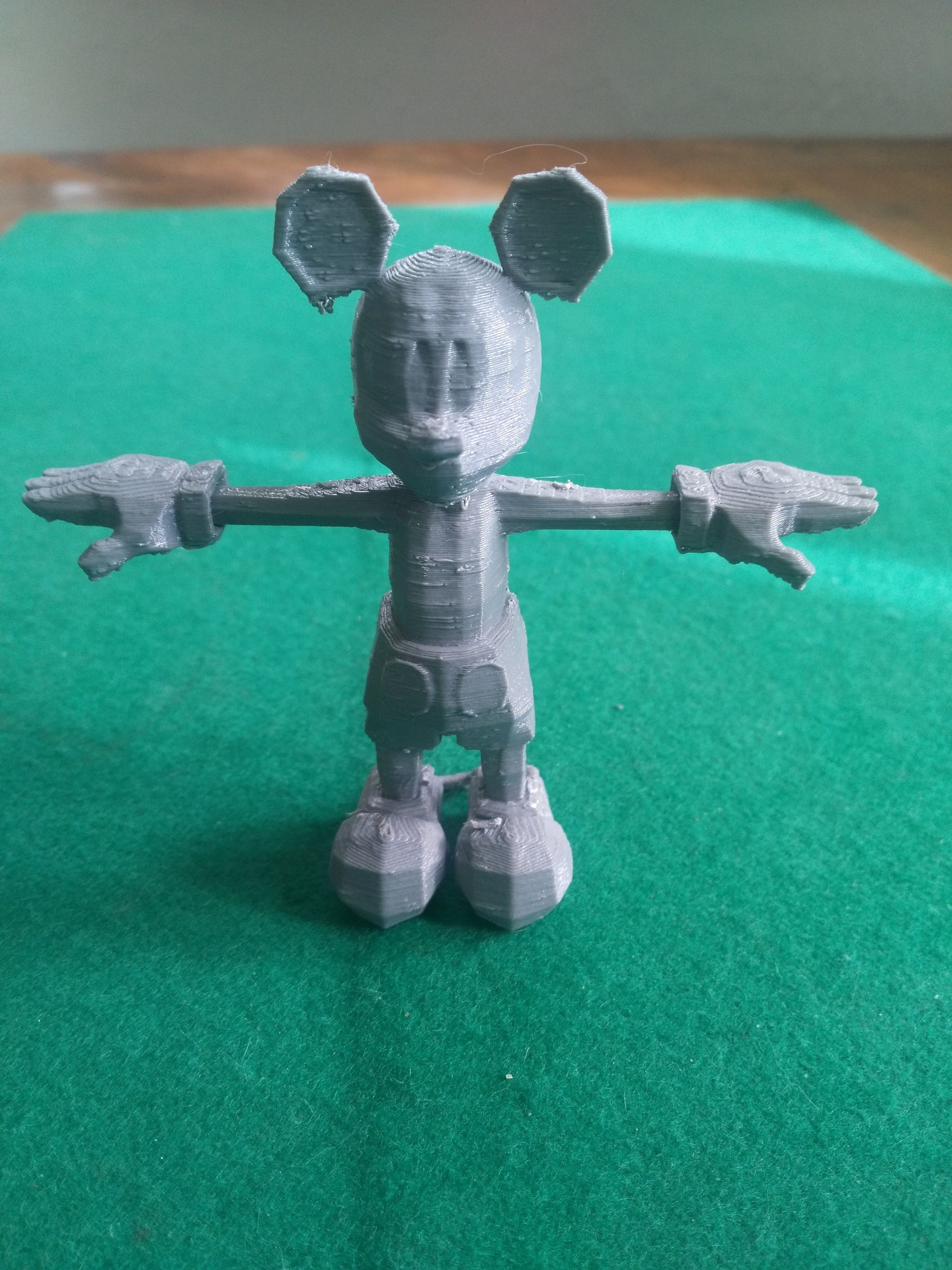 AAA 3D Printable Mickey Mouse 3D print model_10