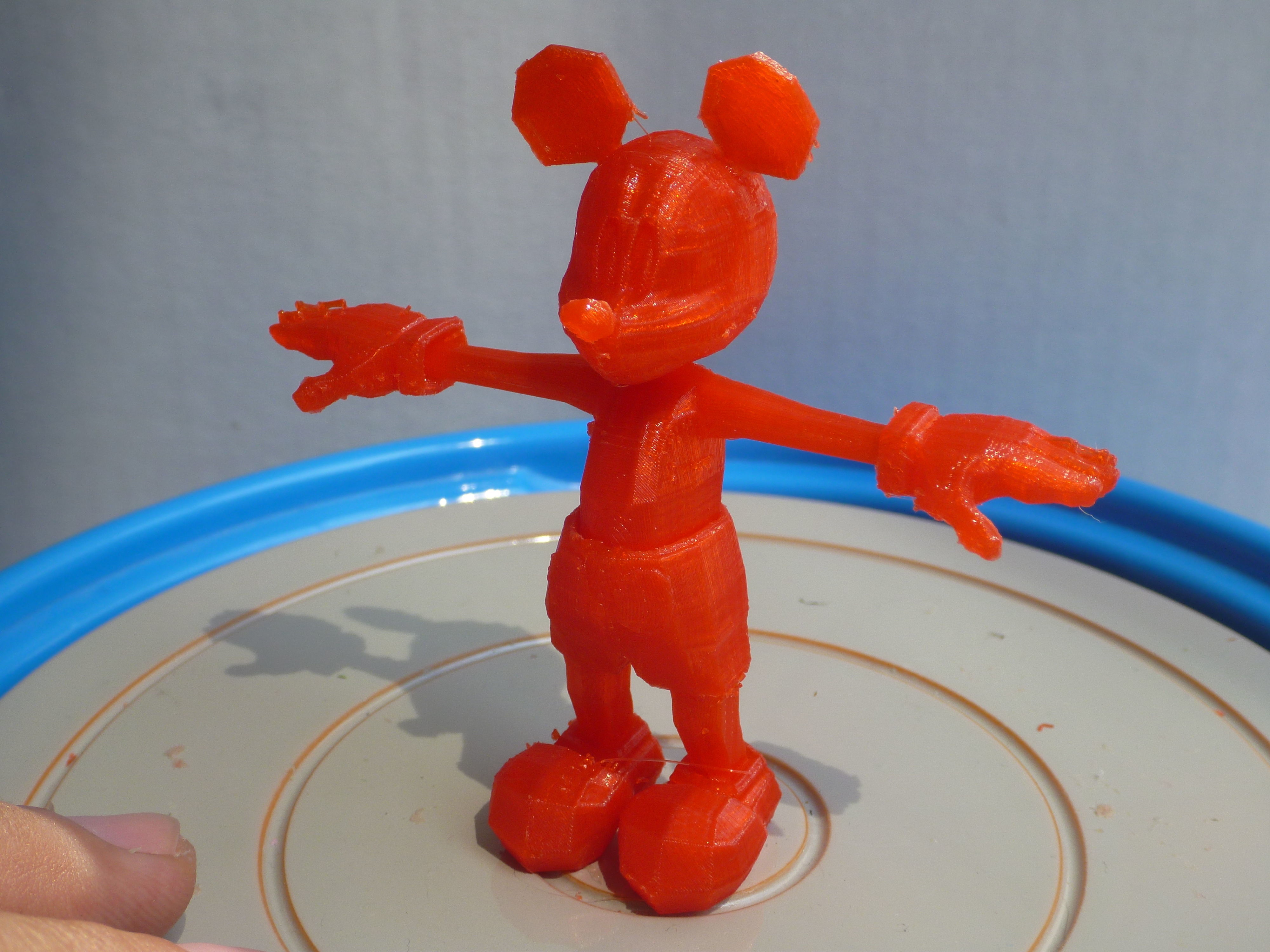 AAA 3D Printable Mickey Mouse 3D print model_17