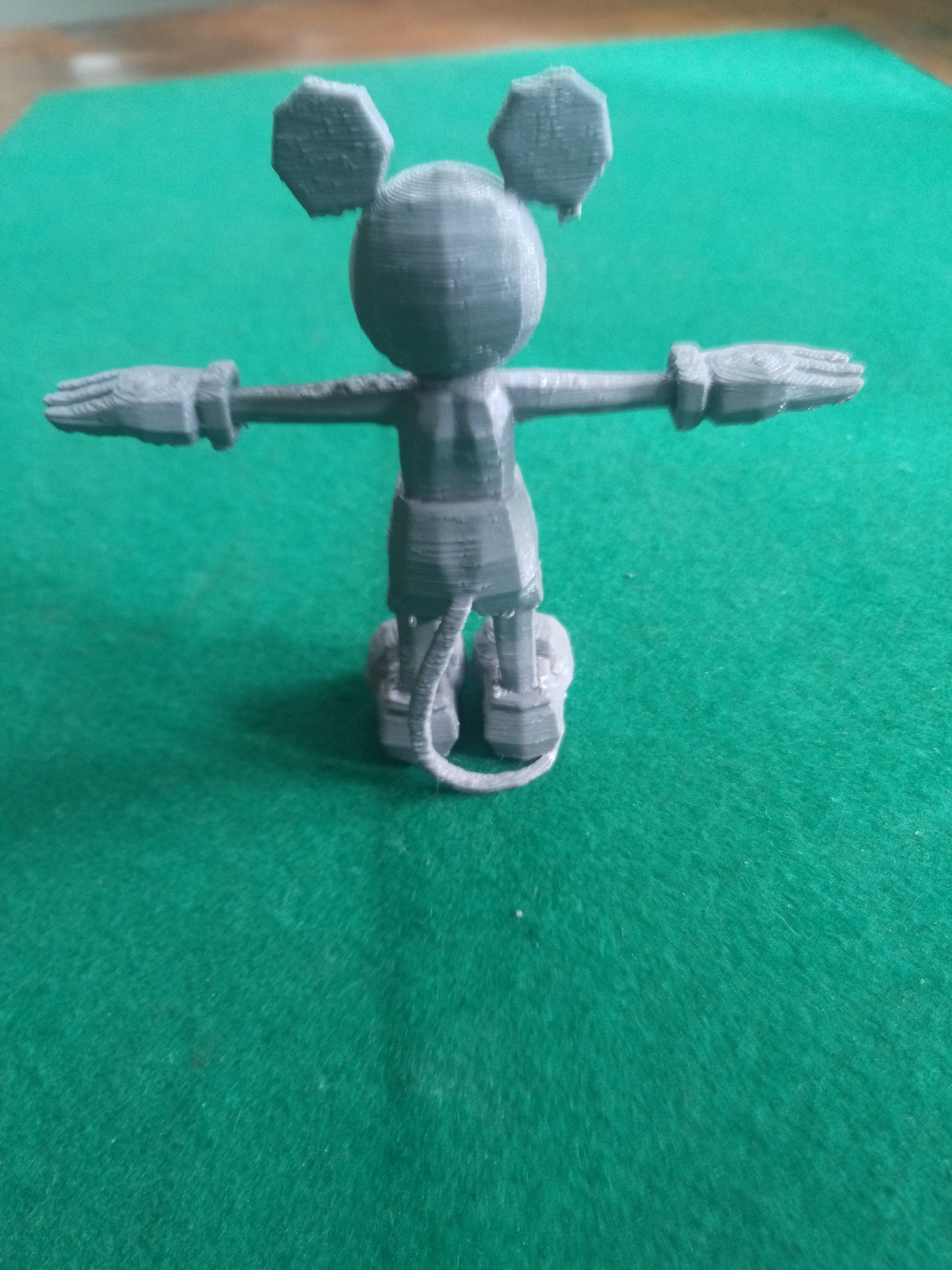 AAA 3D Printable Mickey Mouse 3D print model_12