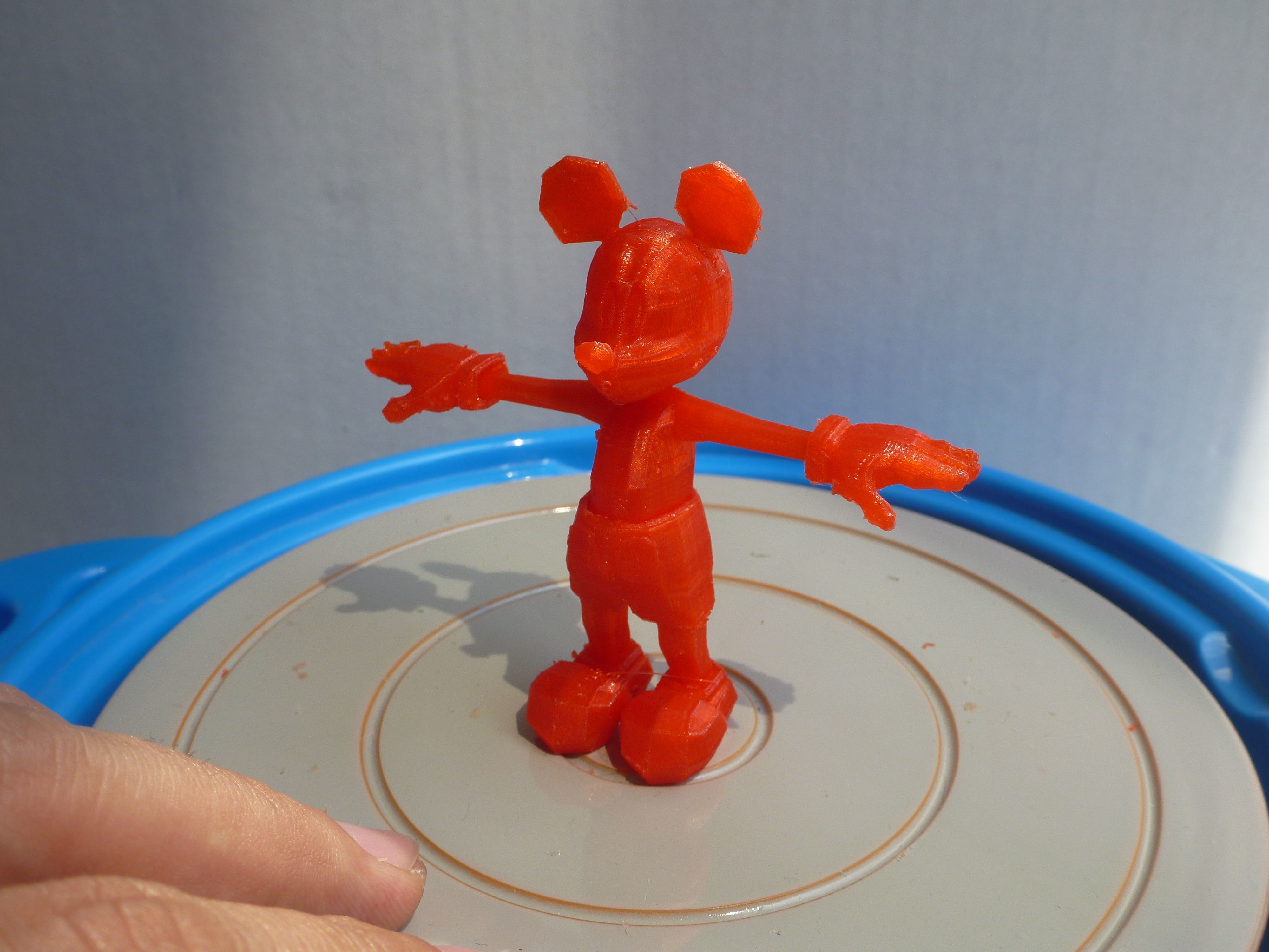 AAA 3D Printable Mickey Mouse 3D print model_14