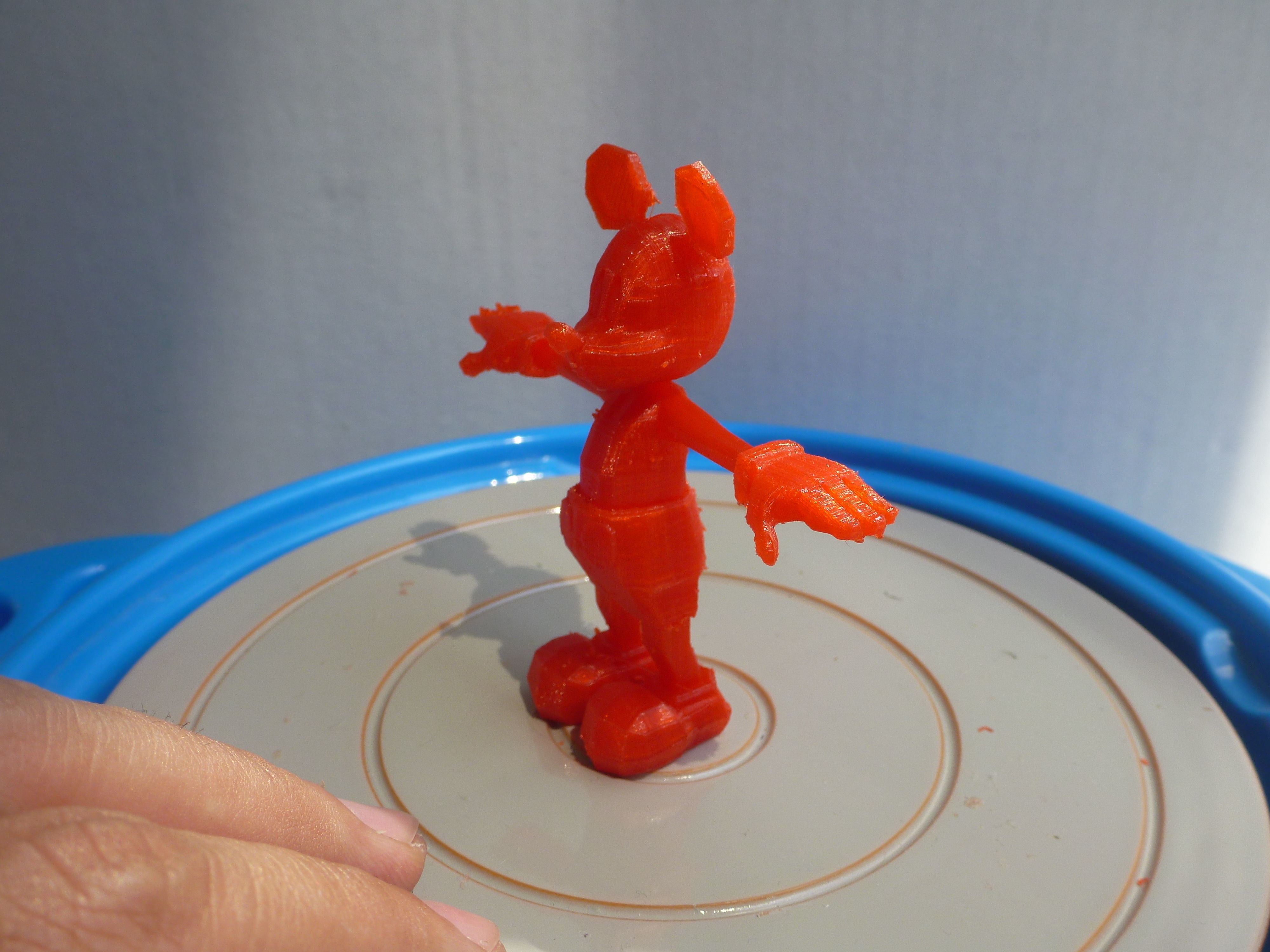 AAA 3D Printable Mickey Mouse 3D print model_15