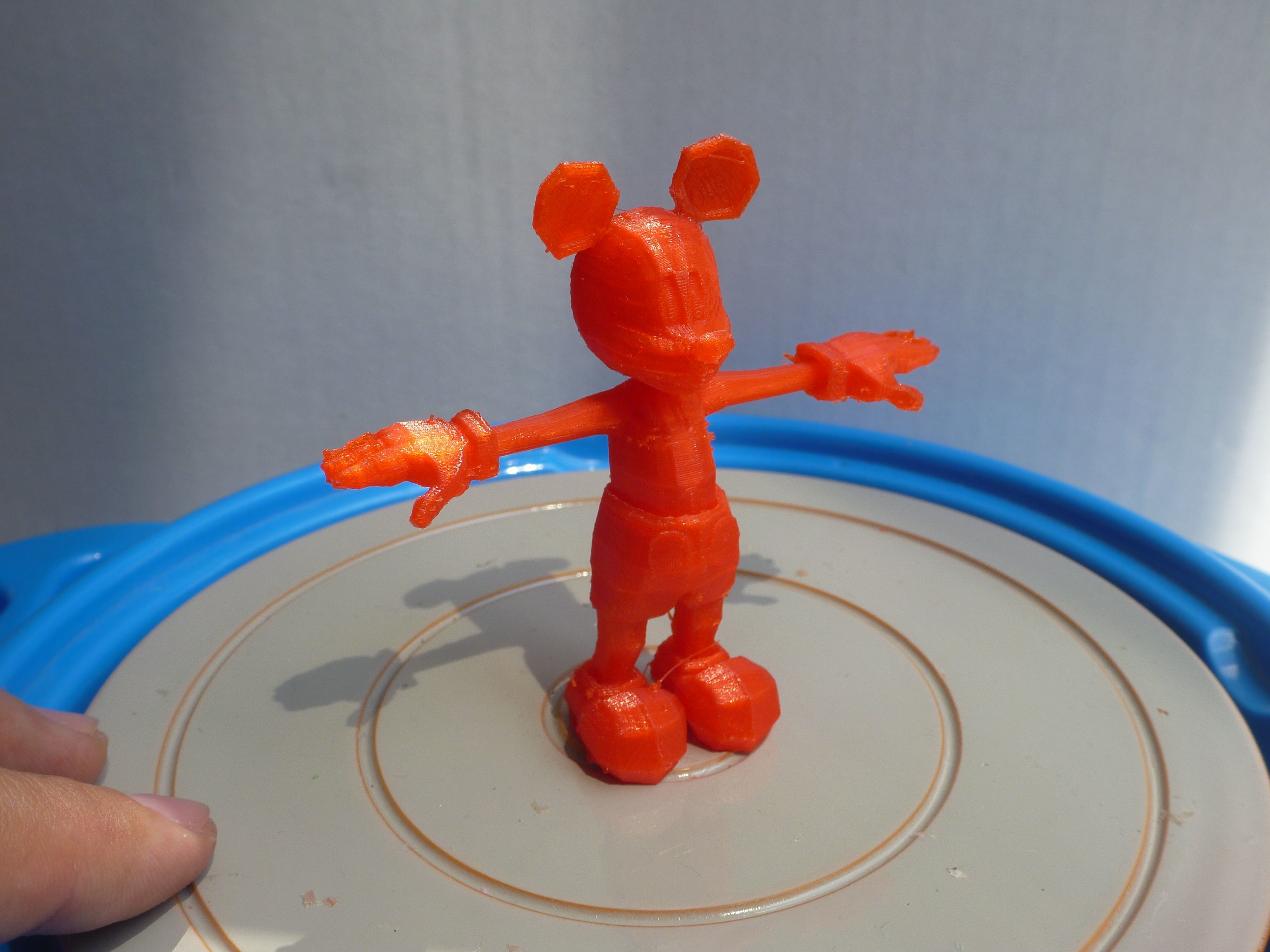 AAA 3D Printable Mickey Mouse 3D print model_7