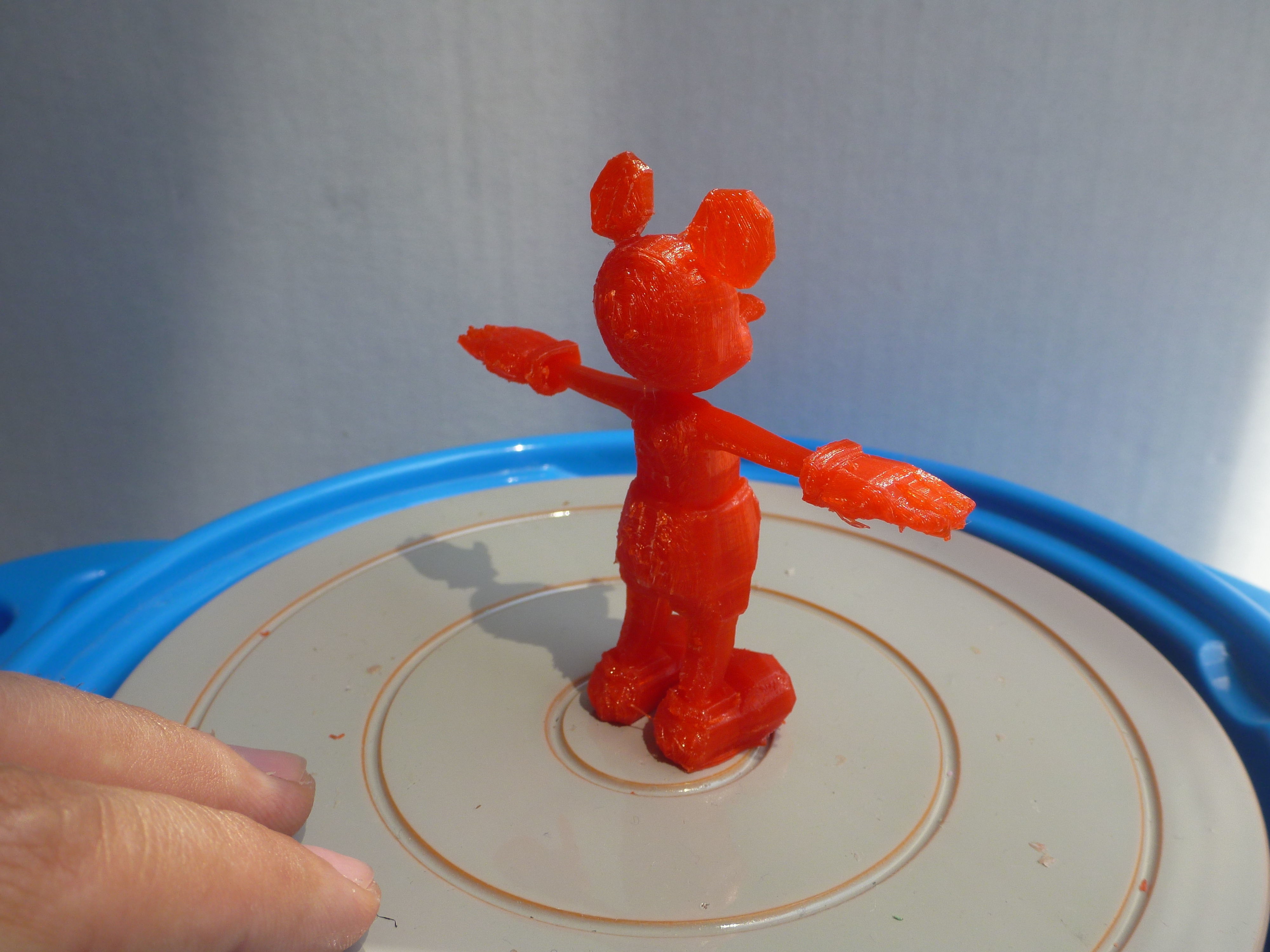 AAA 3D Printable Mickey Mouse 3D print model_8