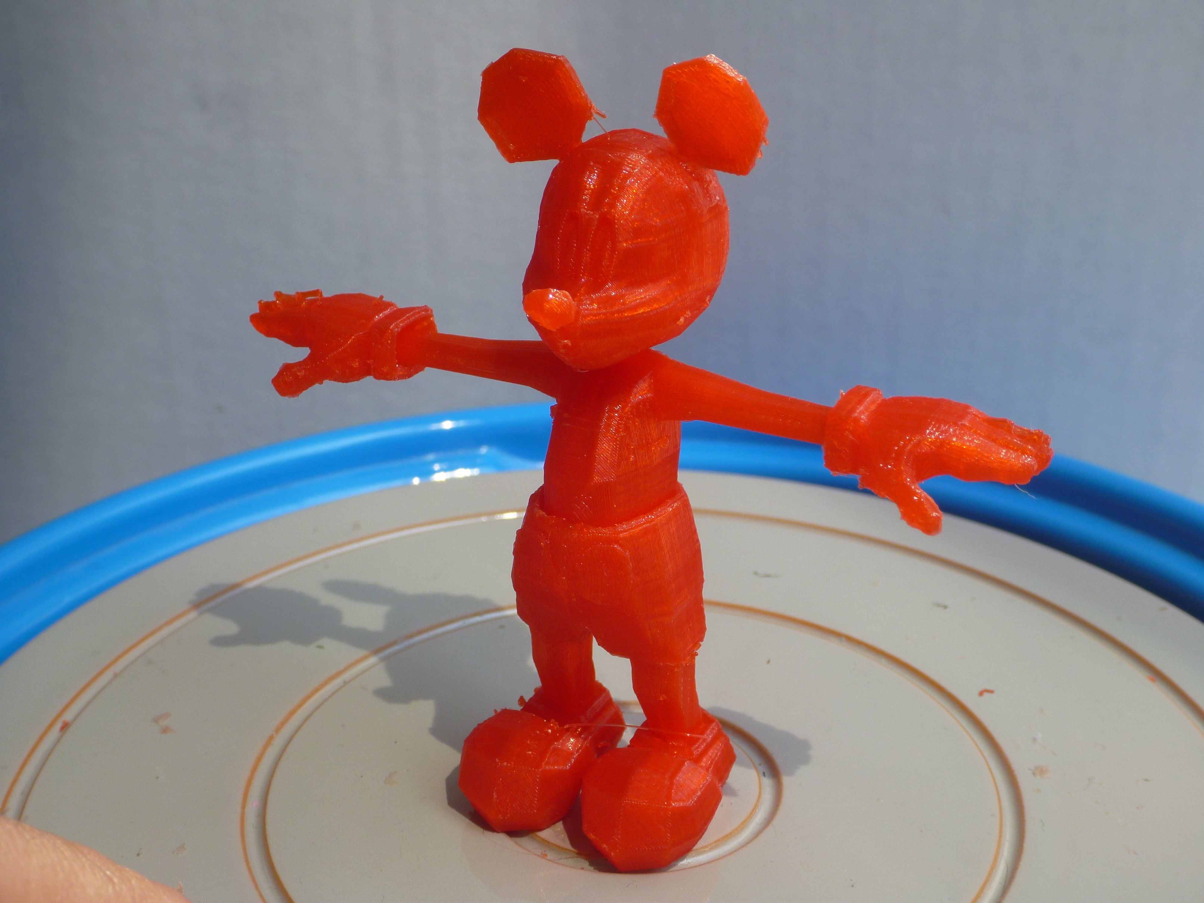 AAA 3D Printable Mickey Mouse 3D print model_16