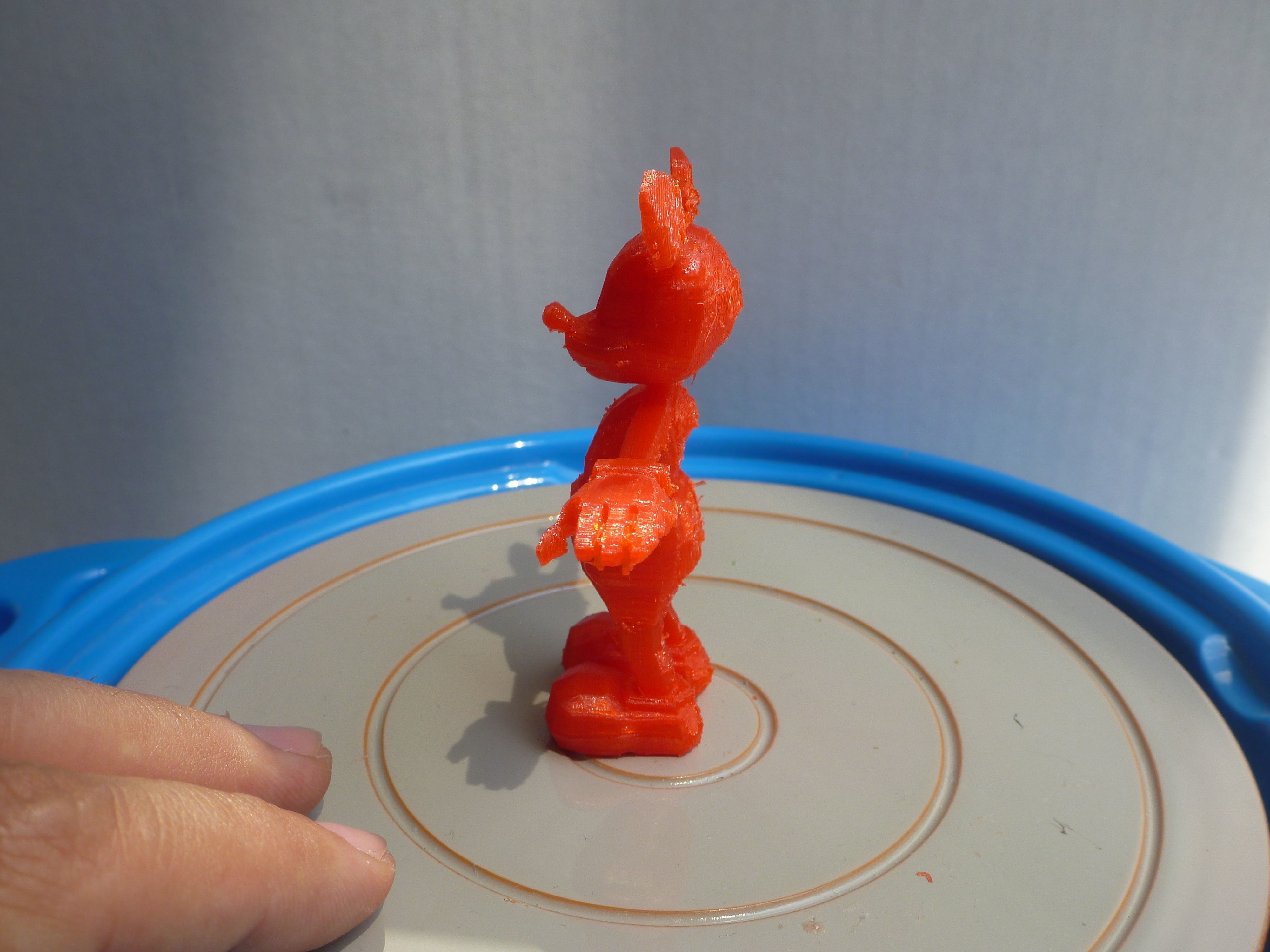 AAA 3D Printable Mickey Mouse 3D print model_18